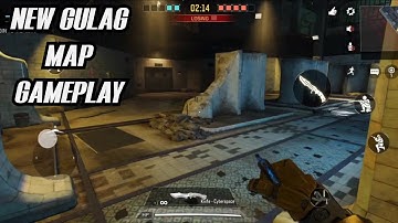CALL OF DUTY MOBILE | NEW GULAG MAP LIVE IN TEST SERVER | GULAG MAP GAMEPLAY..