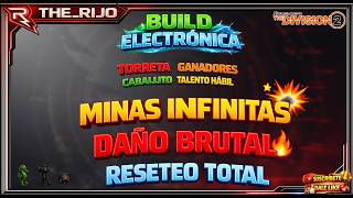ESTA BUILD DE MINAS ESTÁ ROTA! DAÑO INFINITO + RESETEO (THE DIVISION 2)