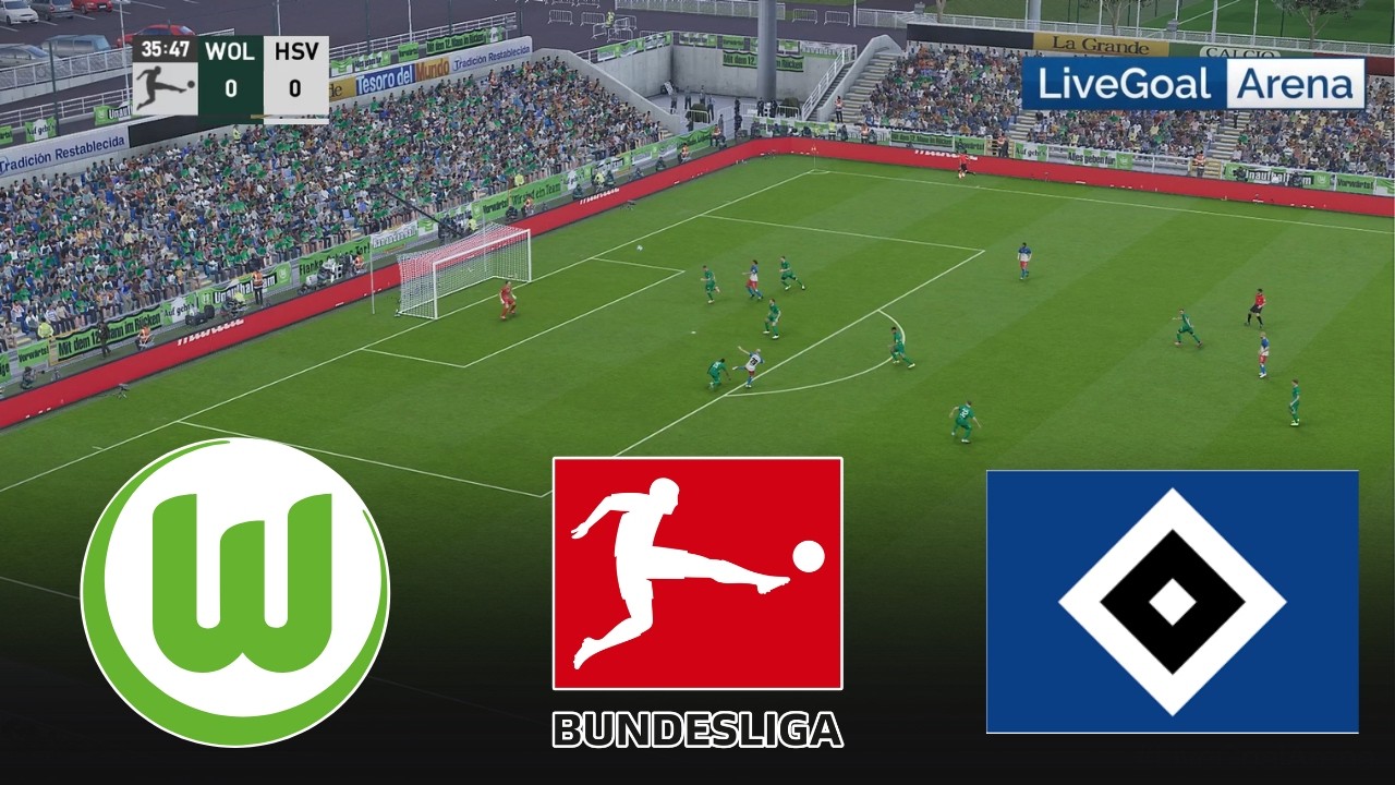 Wolfsburg vs Hamburg | Full Match Highlights | Bundesliga | PES 2021 Gameplay Simulation