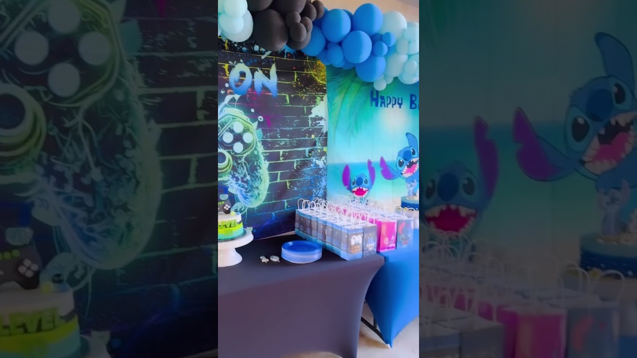 Vanessa’s made this birthday party extra sweet. 😁 