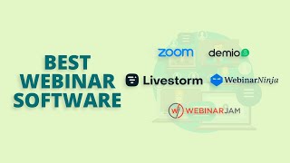 5 Best Webinar Software For Marketers