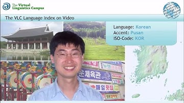 Korean - The Language Index on Video