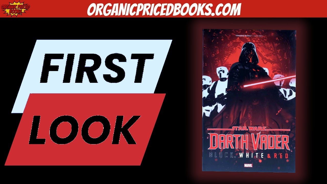 STAR WARS: DARTH VADER Black, White & Red Treasury Edition First