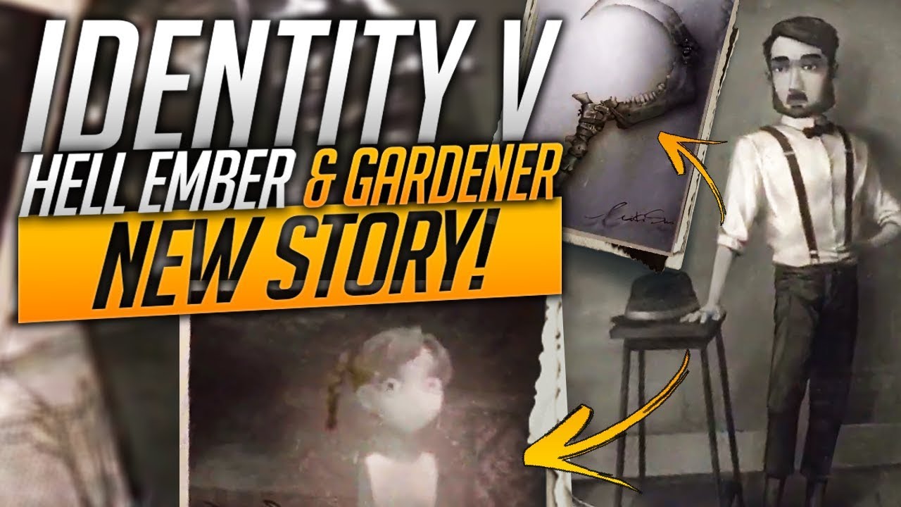 New Story Hell Ember The Gardener English Identity V Youtube New Story Hell Ember The Gardener English Identity V Youtube