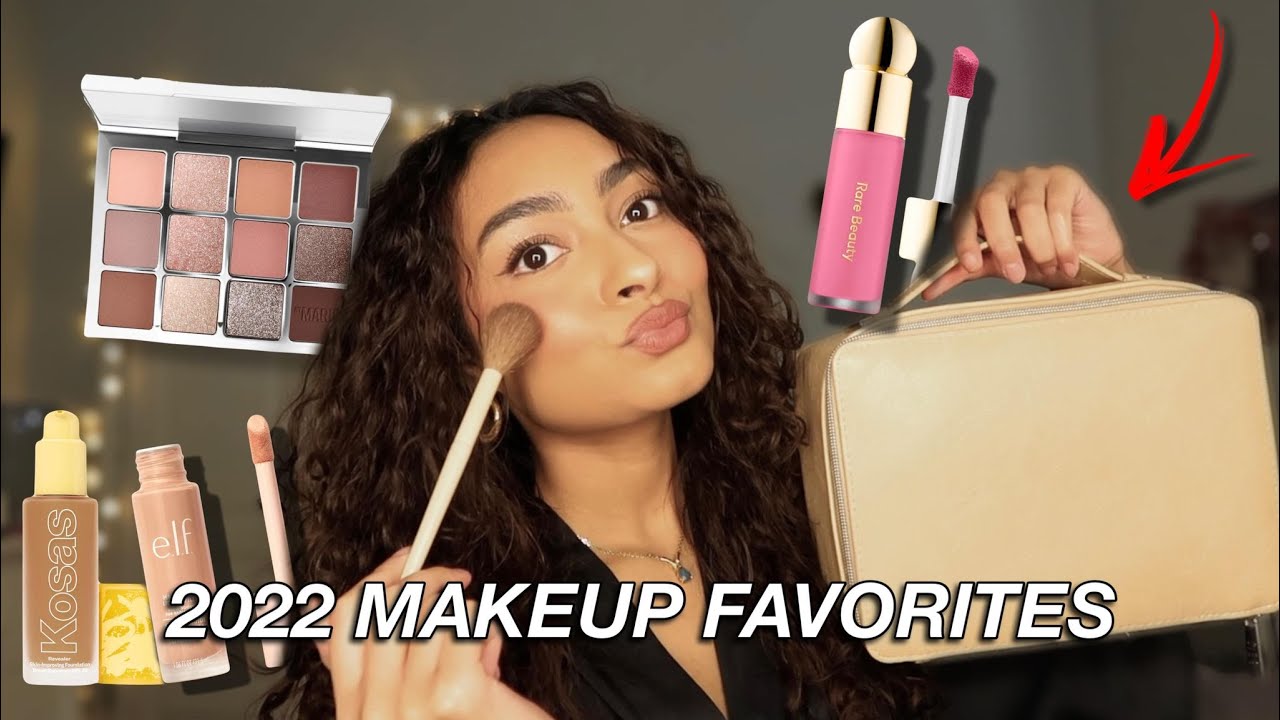 BEST MAKEUP PRODUCTS OF 2022!!