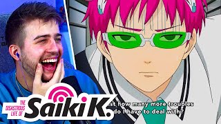 Saiki K. Episode 12 Reaction