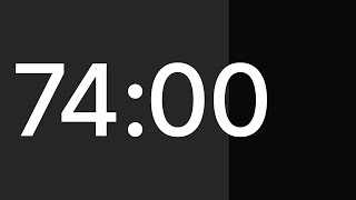 Famous ⏱ 74 Minute Timer with Alarm | Temporizador 74 minutos | Cronômetro 74 minutos | 74분 타이머 | ７４分タイマー Wealth