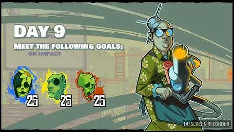 Stupid zombies - 3 day 9
