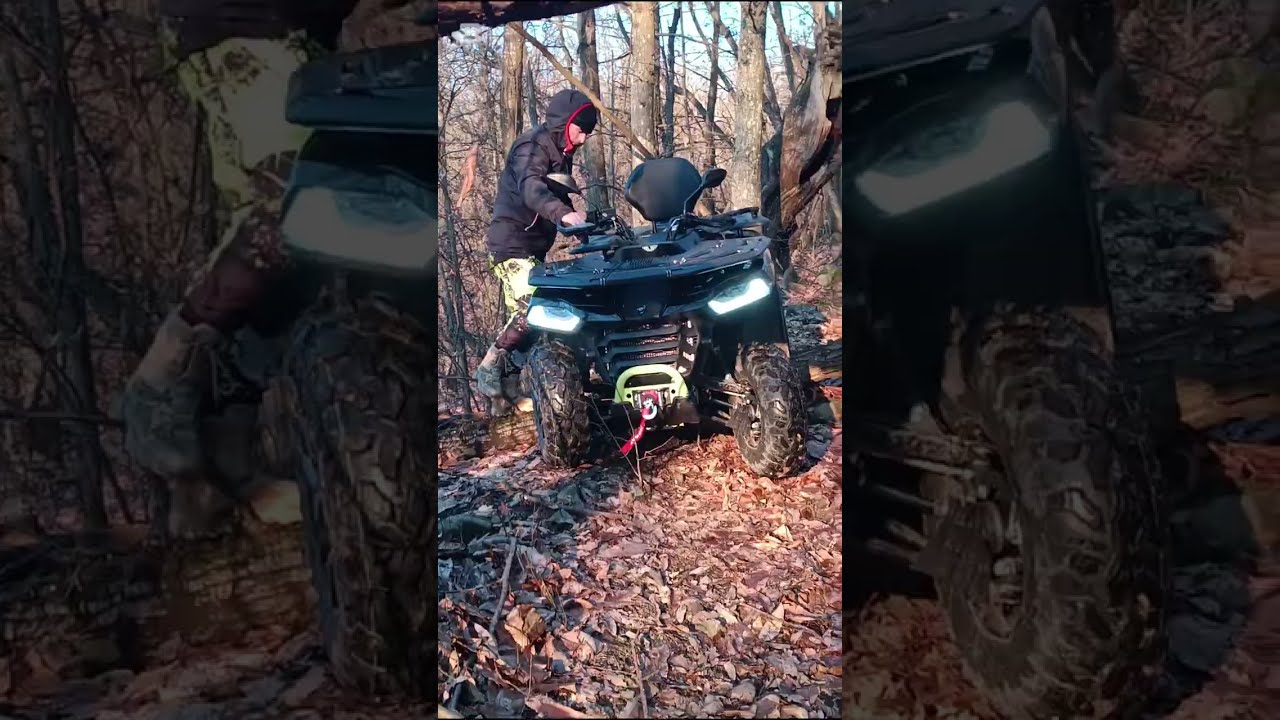 #1 ПЕРВОЕ ВИДЕО С КВАДРОЦИКЛОМ SEGWAY SNARLER AT5. Я ОБЕЩАЮ ДЕЛАТЬ ВСЕ ЛУЧШЕ И ЛУЧШЕ 😉