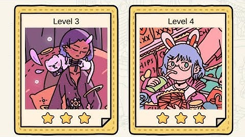 Find Out - Detective(Hidden Items): Chapter 4 (Level 3 and Level 4)