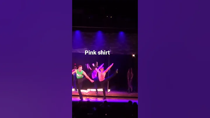 Matthew Quintero- A chorus Line opening