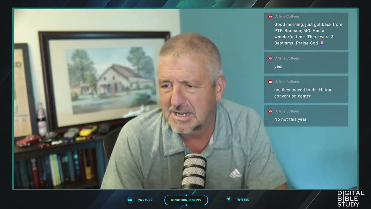 From the Deep End - Galatians (Lesson #60 - Galatians 4:21-24)