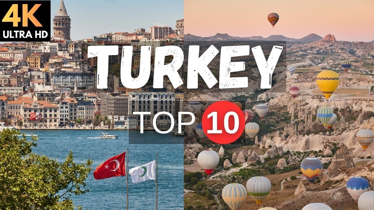 TOP 10 Reasons to Visit TURKEY in 2026