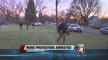 Dakota Access Pipeline Protest Arrests