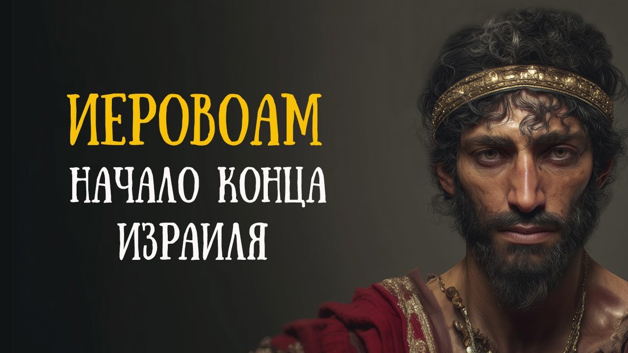 Иеровоам. Ошибка, изменившая историю Израиля