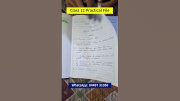 NIOS Practical File  #nios