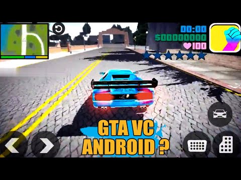 GTA Vice City Definitive Edition Mobile】Made @GKD Gaming Studio!! Gameplay Android  APK iOS 