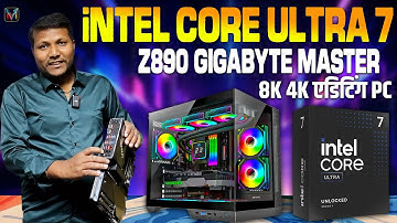 intel core ultra 7 265K pc build | 4K video editing |Z890 gigabyte master |manojmixing#computerbuild