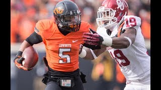 2013 #17 Oklahoma @ #6 Oklahoma State No Huddle