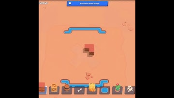 Making a bot runner map for a video #Shorts