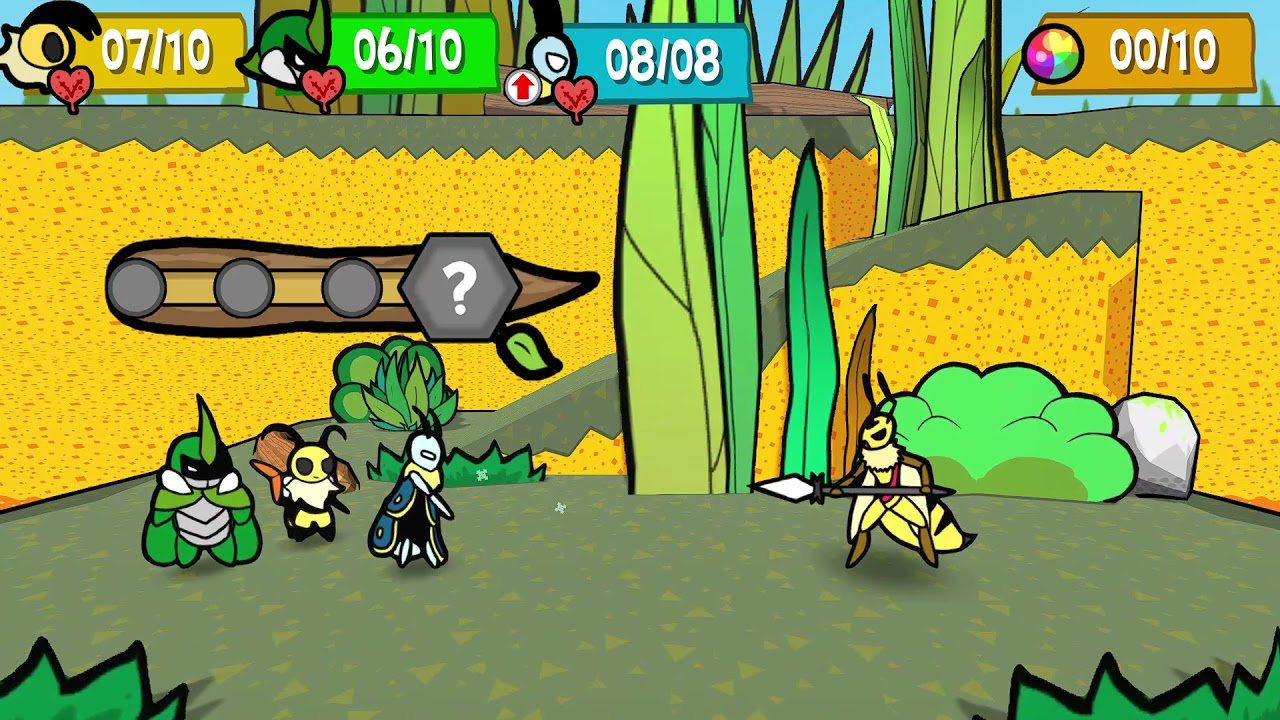 Bug Fables【Hard Mode】- Part 5『To the Golden Settlement』