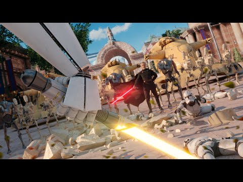 Jedi Grievous in Star Wars Battlefront 2 – Mod Showcase