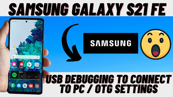 Samsung galaxy s21 transfer files to pc