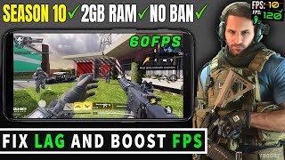 COD Mobile  Season 10 Lag Fix & FPS BOOST  - GFX Tool & Config File for Any Device No FPS Drops screenshot 4