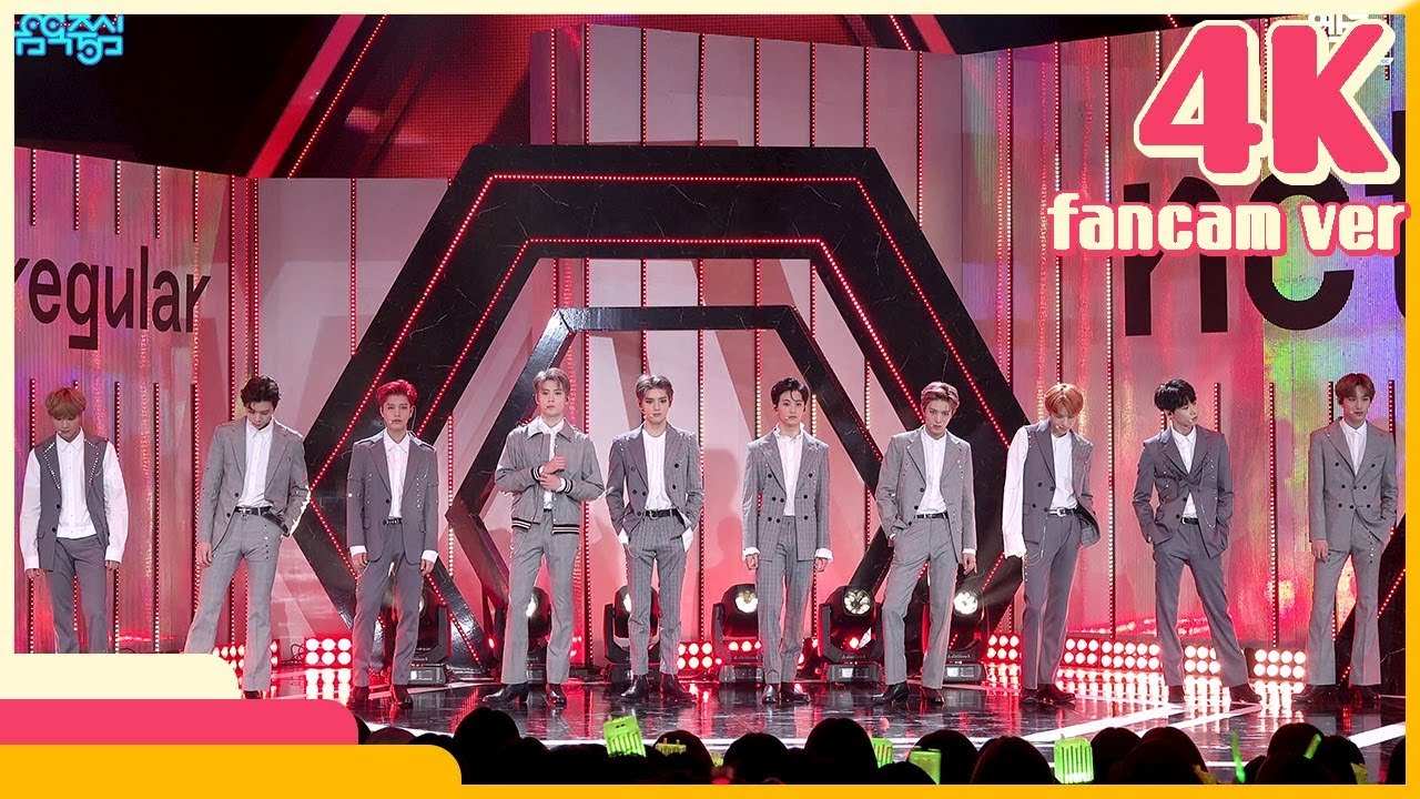 [4K & 직캠] NCT 127 - Regular @Show! Music Core 20181013