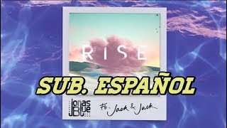 Jonas Blue - Rise sub. español (ft. Jack & Jack)