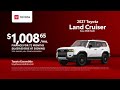 Toyota Land Cruiser 06/04/2026 7496538