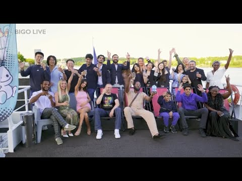 BIGO LIVE Vip events - Wine tasting🍷🍾️ & Yacht party 🍽️🚤