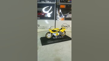 YAMAHA YZR 500🏁(kenny roberts)🏍️[1979]💥*1/24*⚙️#shorts#motogp#edicola#diecast#modelling#suzuki