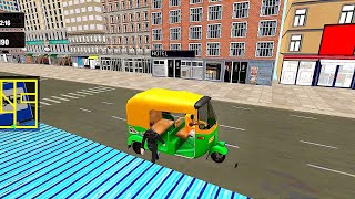 Tuk Tuk🛺 Auto Rickshaw 3D Game || Rickshaw Gameplay || Career Mode Gameplay || Android Gameplay || screenshot 1