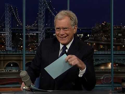 Late Show with David Letterman - 4/24/08 - Craig Ferguson, Ira Glass, The Black Crows