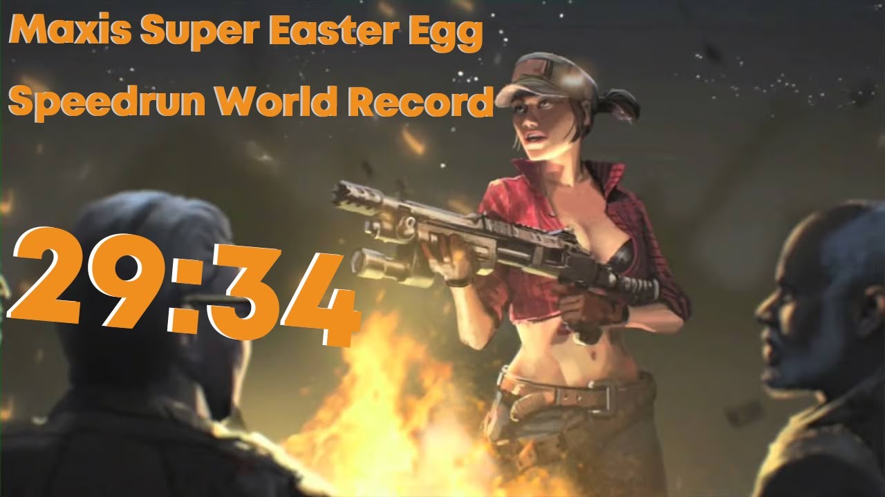 Solo Maxis Super Easter Egg Speedrun [WR] 