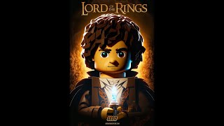 The Lord Of The Rings As A Lego Movie