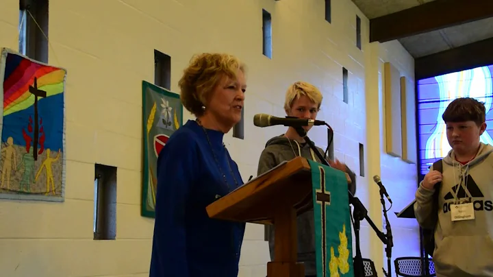 Love your Enemies, a sermon by Nancy Hastings Sehe...