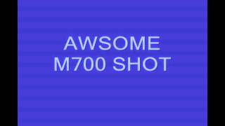 [CF]awsome m700 QS shot