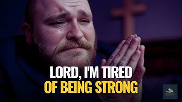 Lord, I’m Tired of Being Strong | Powerful Song of Hope & Redemption (Inspired by Teddy Swims)