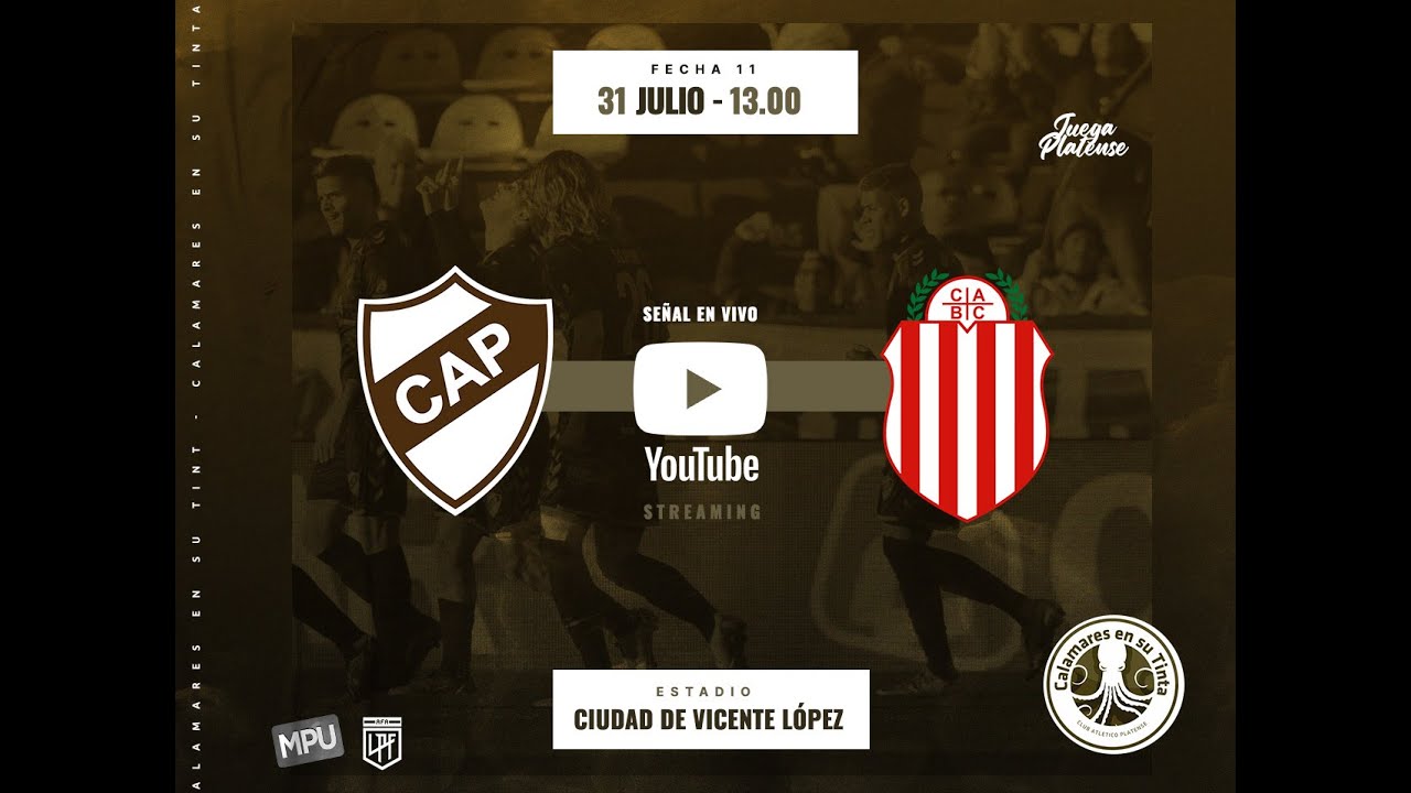 Platense vs. Barracas Central EN VIVO - Liga Profesional 2022 - Fecha ...