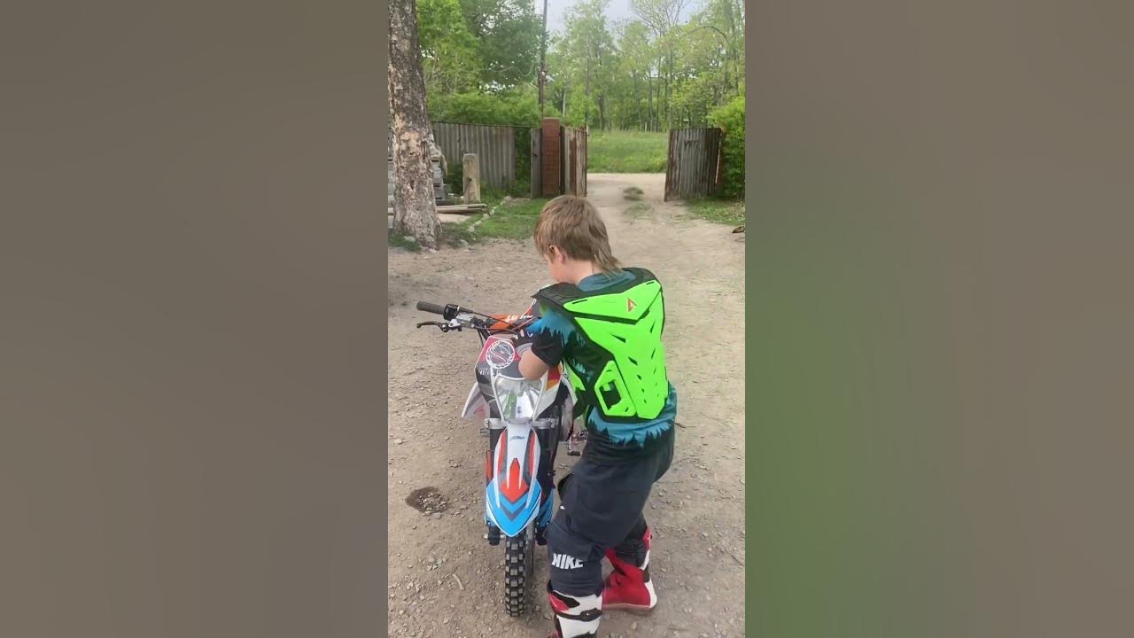Жги сын, пока молодой #regulmoto #мото #прохват #эндуро #pitbike # ...