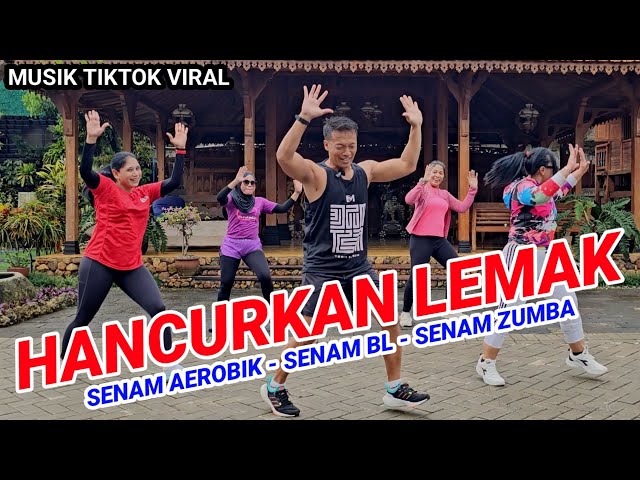 AEROBIK-ZUMBA-SENAM BL HANCURKAN LEMAK DENGAN CEPAT class=