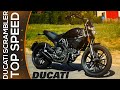 DUCATI SCRAMBLER FULL THROTTLE 2020 | TOP SPEED