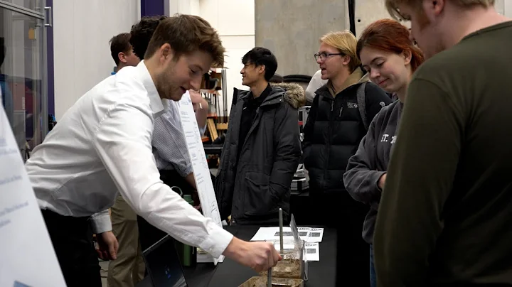 School of Engineering Students Present Capstone Projects