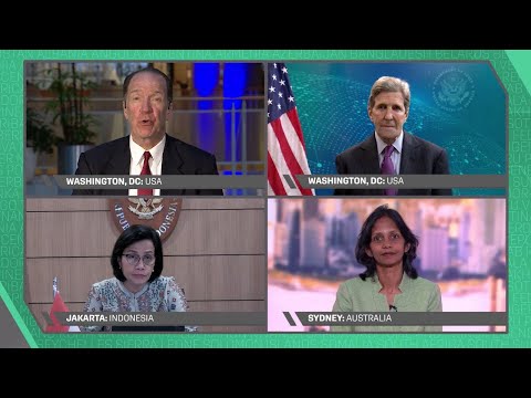 Key Green Transitions: David Malpass, John Kerry, Sri Mulyani Indrawati, and Shemara Wikramanayake