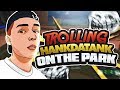 HANK RAGE QUIT NBA 2K17 AFTER THIS! TROLLING YOUTUBERS ON MYPARK
