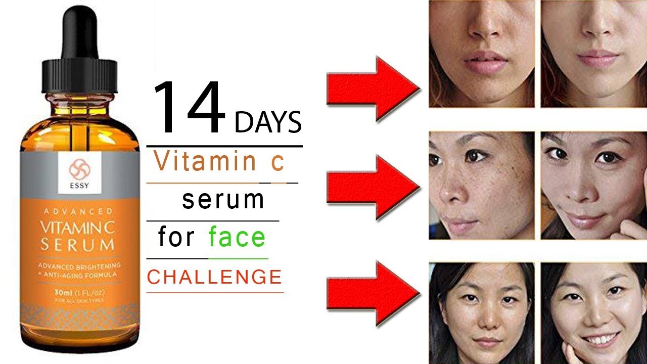 How to use vitamin c serum for face & how it works YouTube