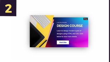 How To Design A Skippable Popup Ad Using HTML, CSS & JS (Part 2)