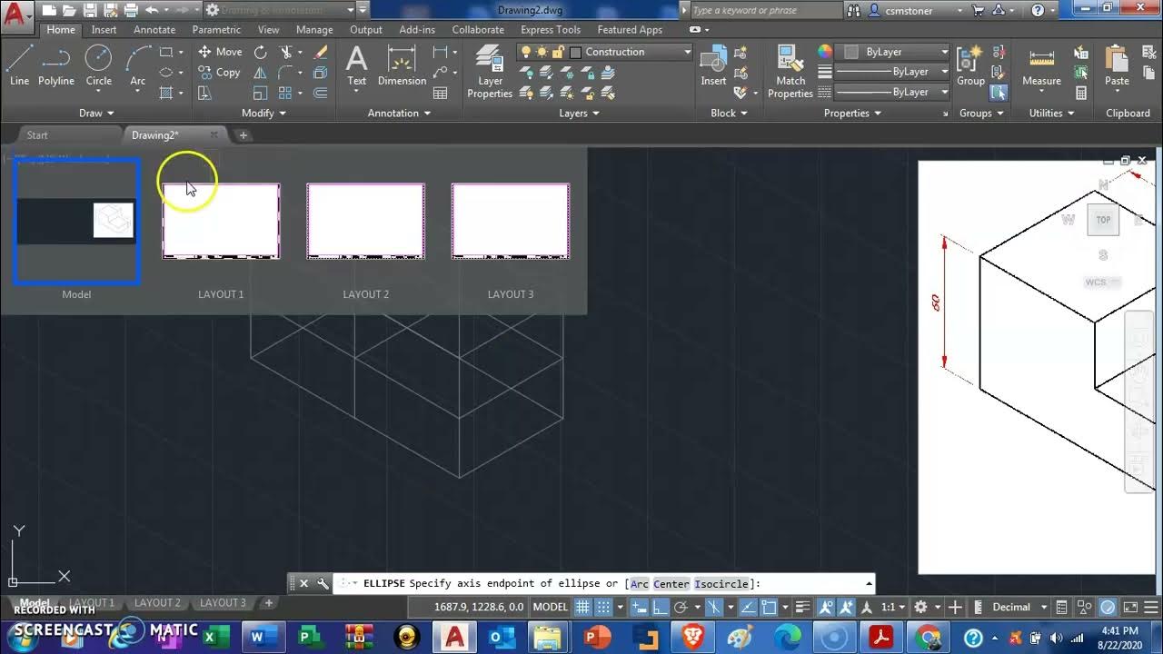 drawing-isometric-circles-in-autocad-youtube